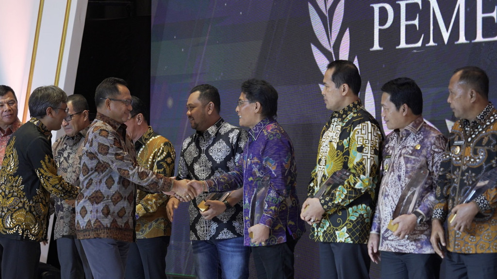 Malam Apresiasi Kinerja Pemerintahan Daerah 2024, Pemkab Badung Raih 3 Penghargaan